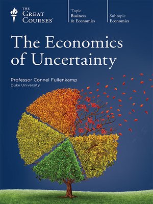 cover image of The Economics of Uncertainty